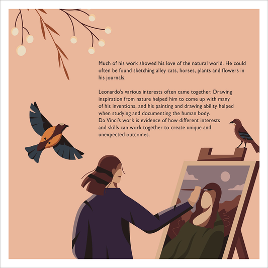 Leonardo da Vincis Life of Invention