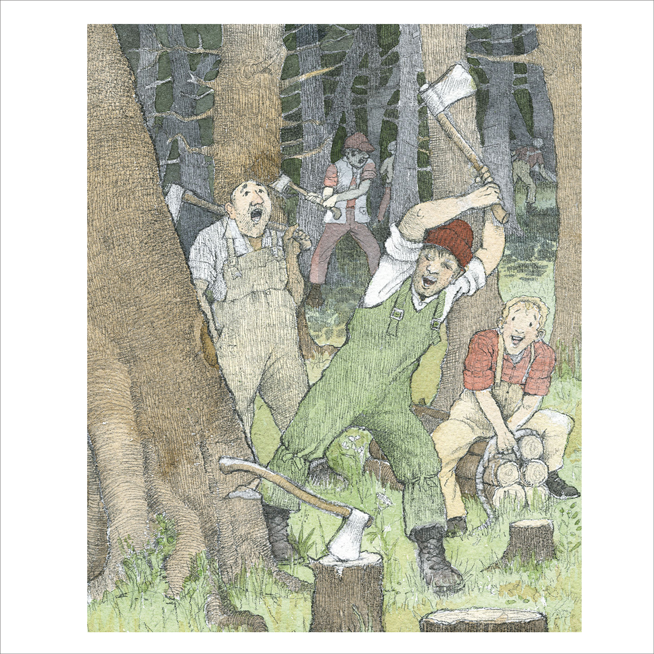 Red Riding Hood - Helen Oxenbury / Beatrix Potter