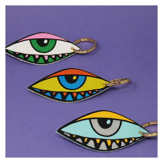 Ark Eye Eye key Fob