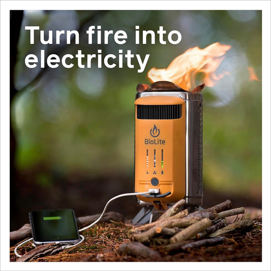 Biolite - 2+ Electricity Generating Wood Camp Stove