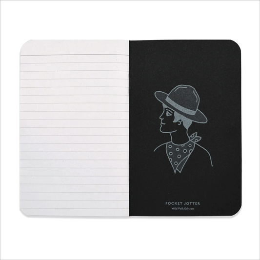 The Bound Wild Folk - Pocket Notebooks (Triple pack)