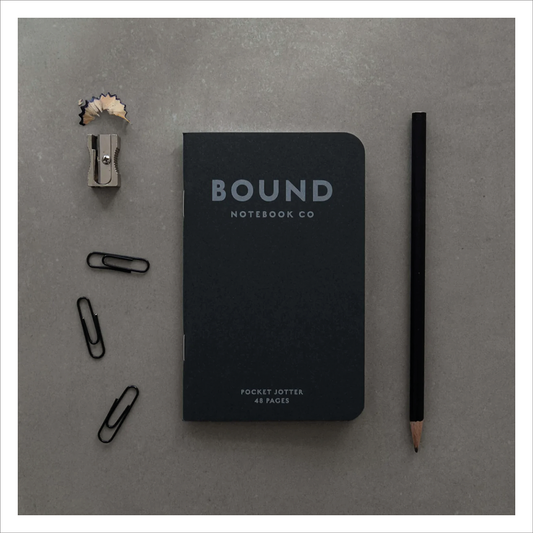 The Bound Wild Folk - Pocket Notebooks (single)