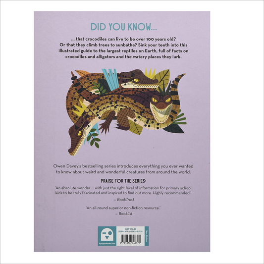 Curious About Crocodiles - Owen Davey