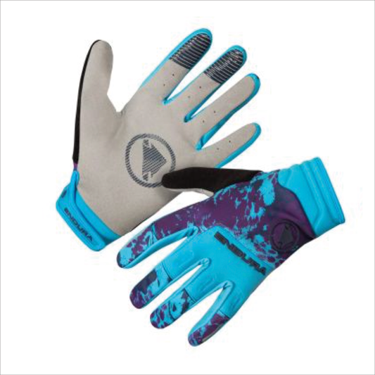Endura Singletrack Windproof Gloves I Electric Blue