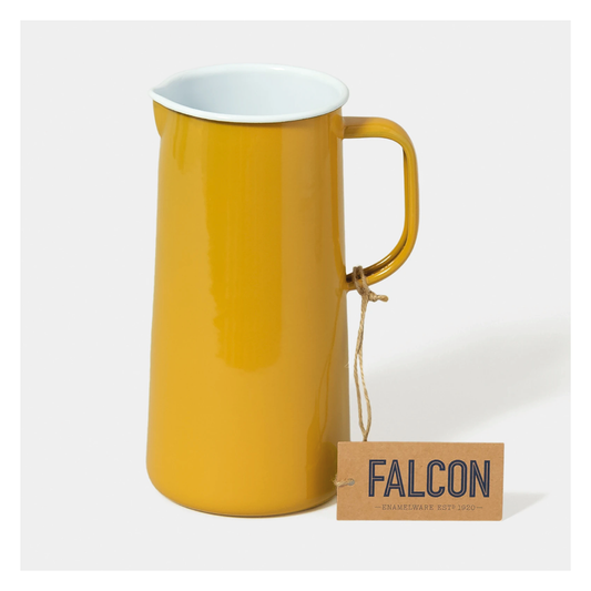 Falcon Enamel - 3 Pint Jug Mustard
