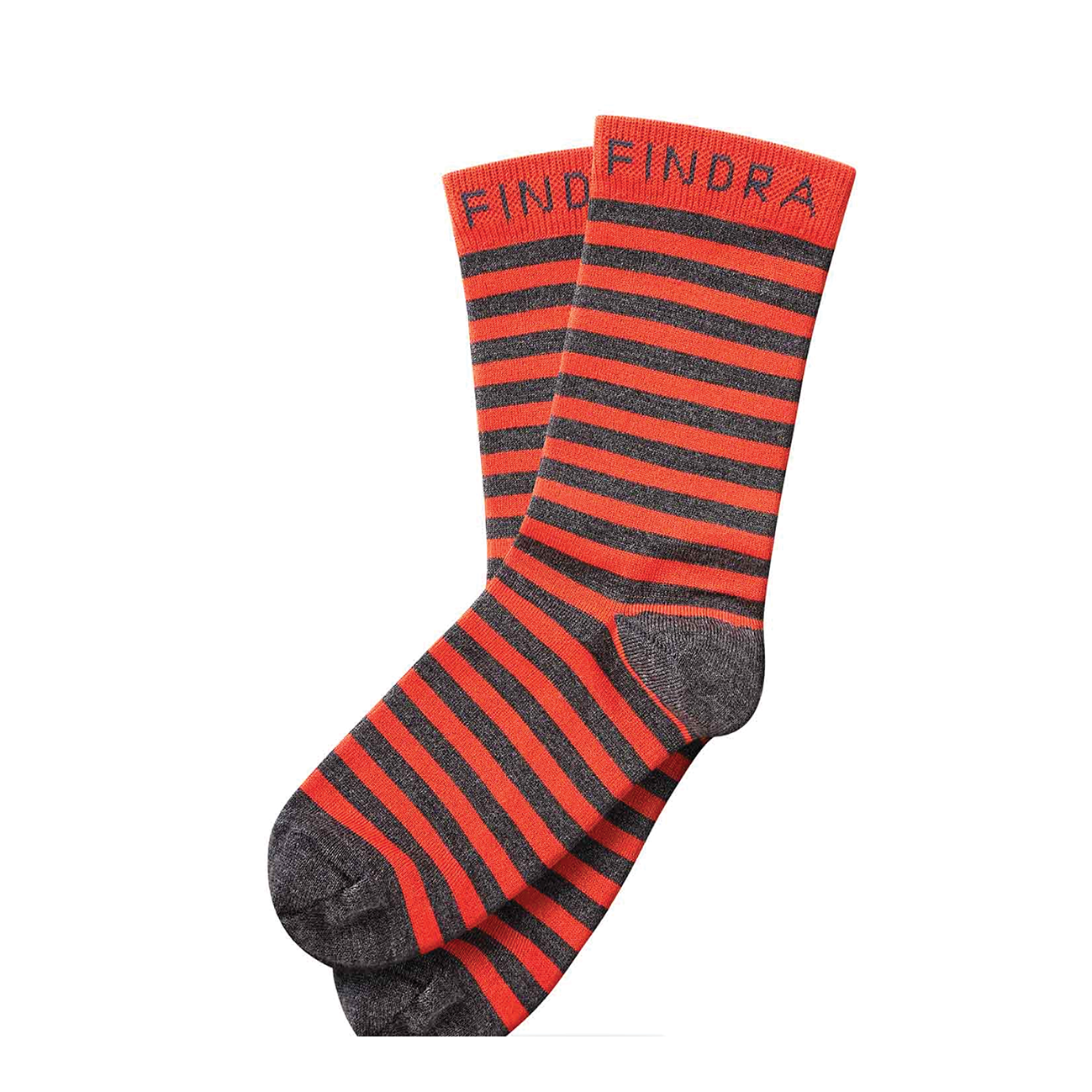Findra - Sky Merino Stripe Socks