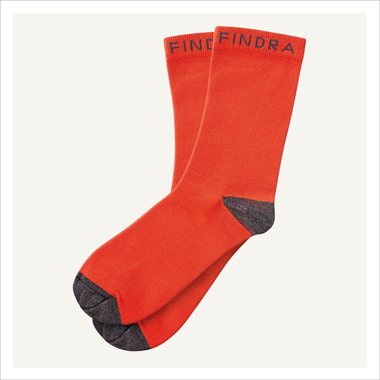 Findra - Sky Merino Block Socks