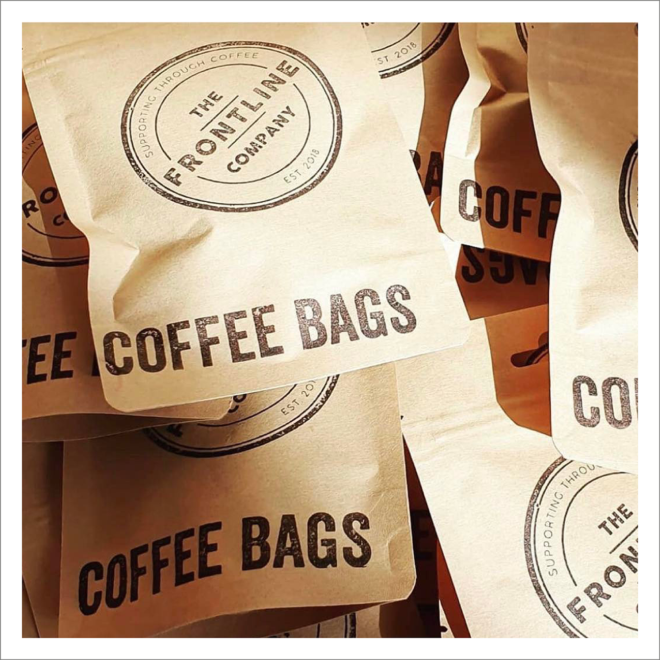 Frontline Coffee Bags