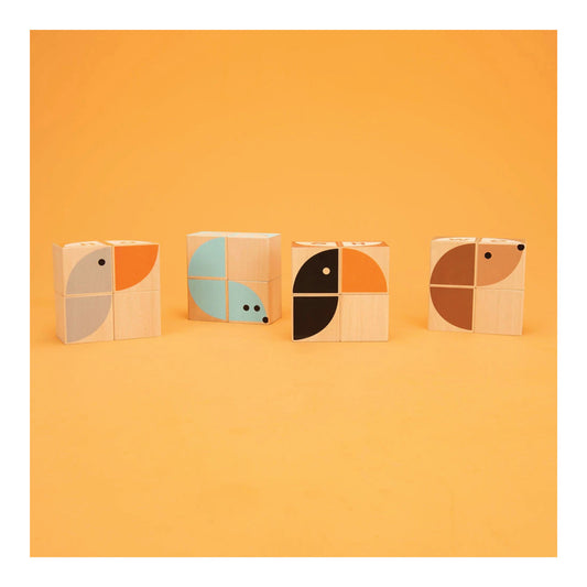 Uncle Goose Blocks - Gaggle Grouser