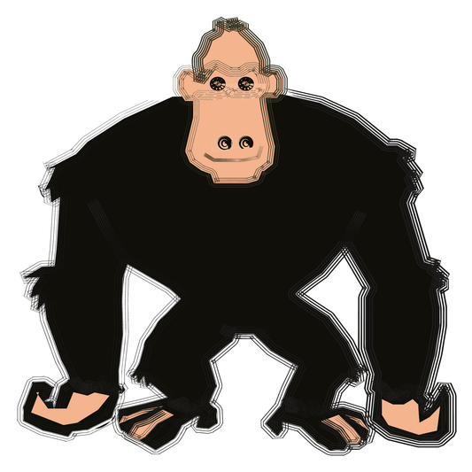 Wendyhouse Greetings Cards - Scratchy Zoo