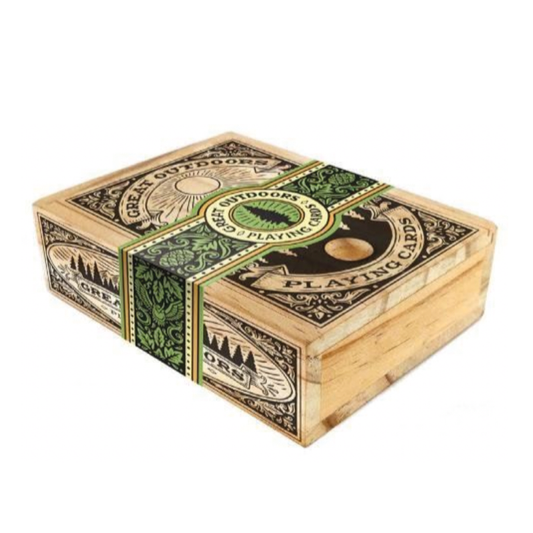 Great Outdoors Playing Cards