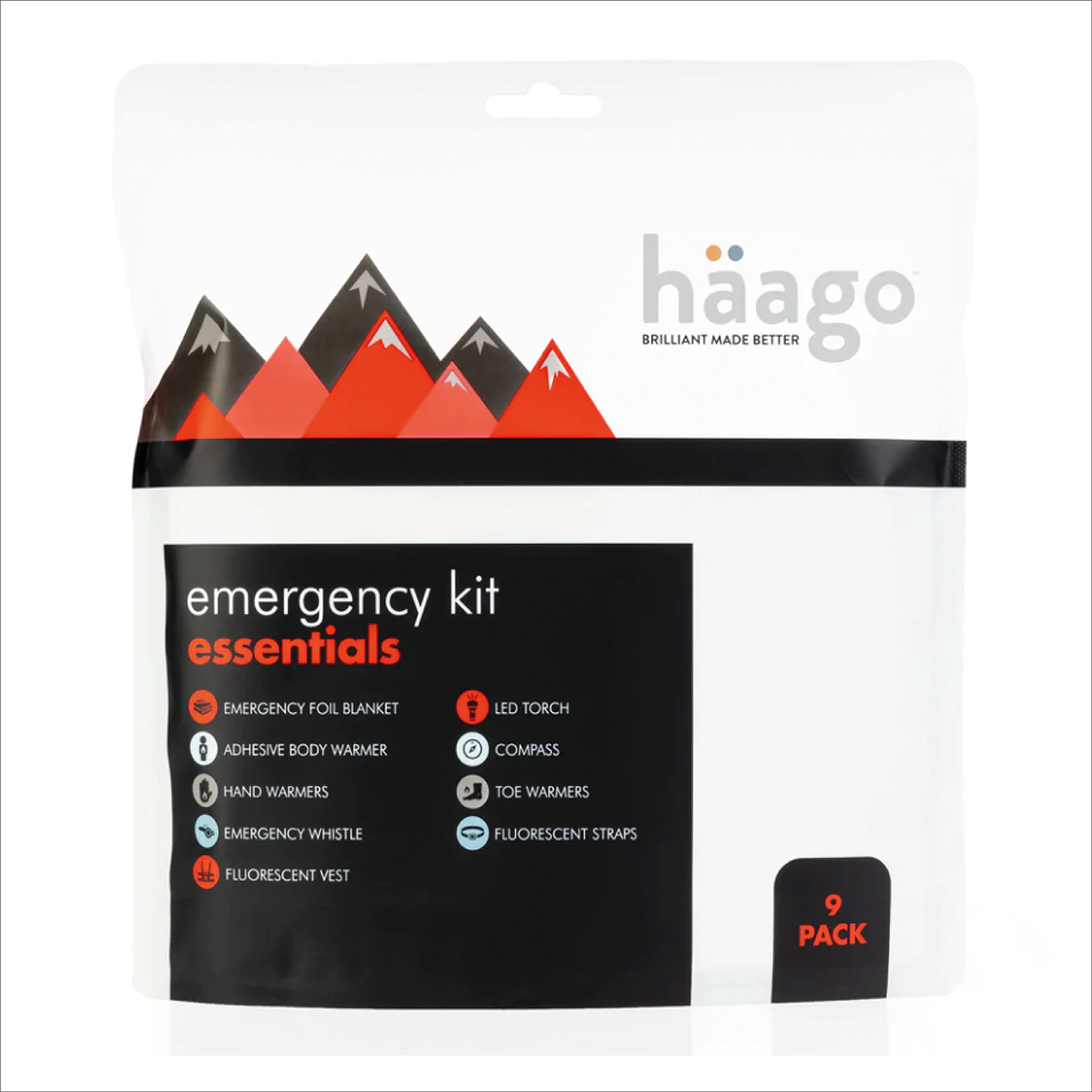 Haago Emergency Kit