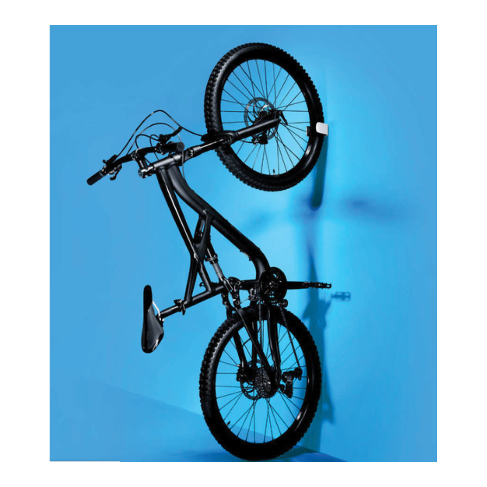 CLUG mtb, The World's Smallest Bike Rack