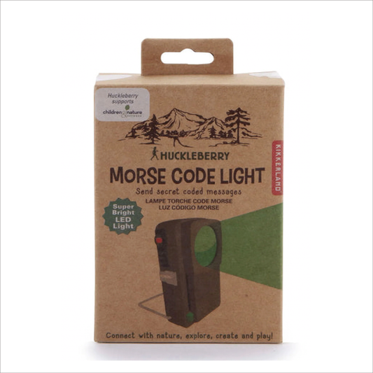 Huckleberry Morse Code Light