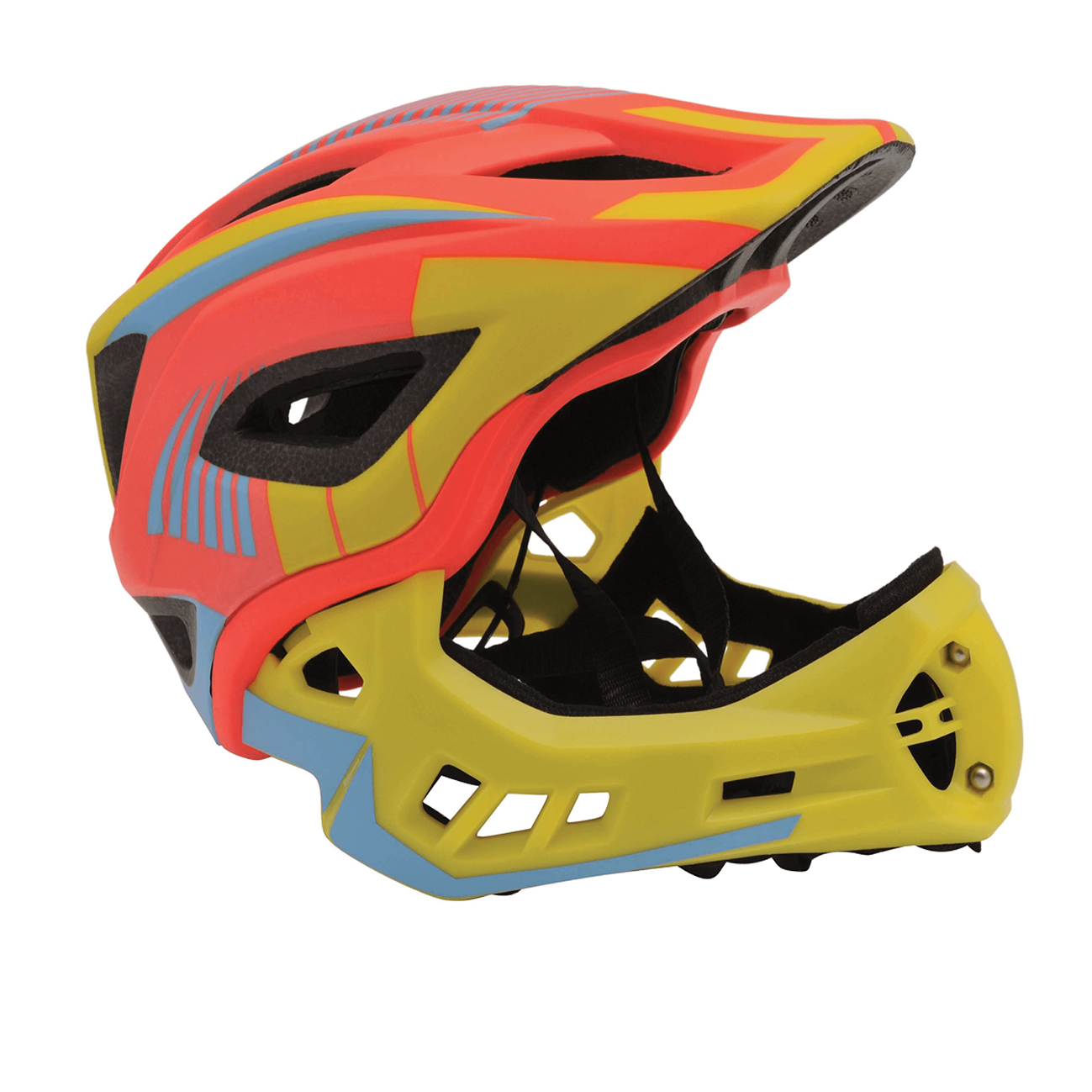 Kiddimoto - Ikon Full Face Bike Helmet