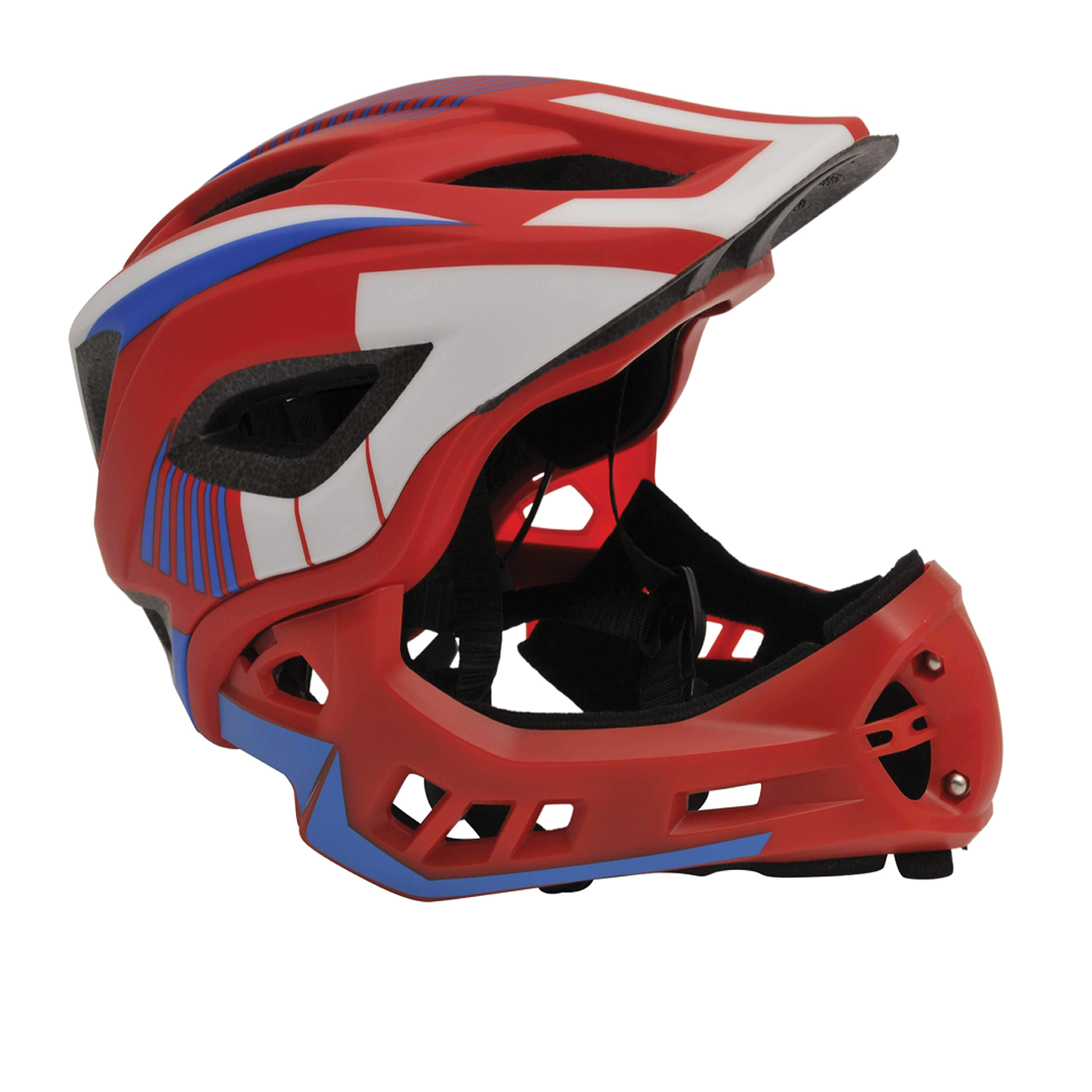 Kiddimoto - Ikon Full Face Bike Helmet