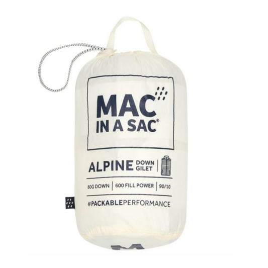 mac-in-a-sac - Alpine Gilet Women (Ivory)