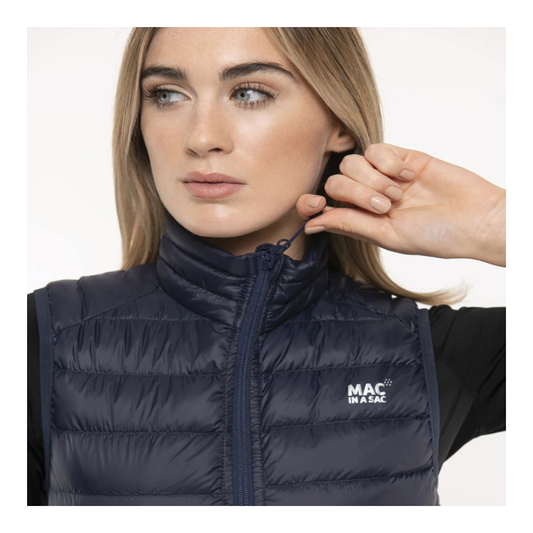 mac-in-a-sac - Alpine Gilet Women (Navy)
