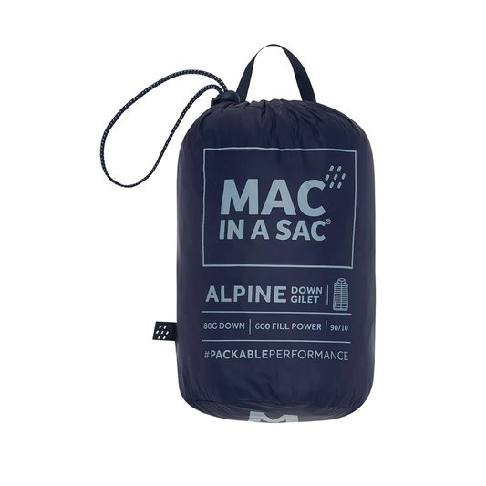 mac-in-a-sac - Alpine Gilet Women (Navy)
