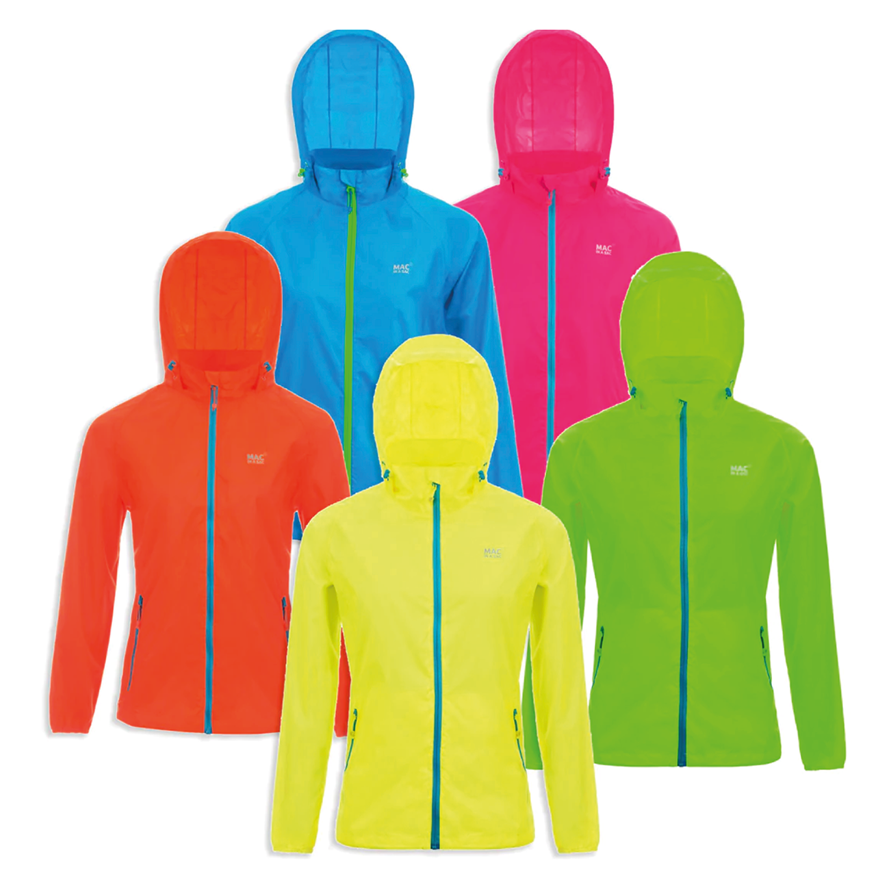 mac-in-a-sac Adult Jacket (neon yellow)