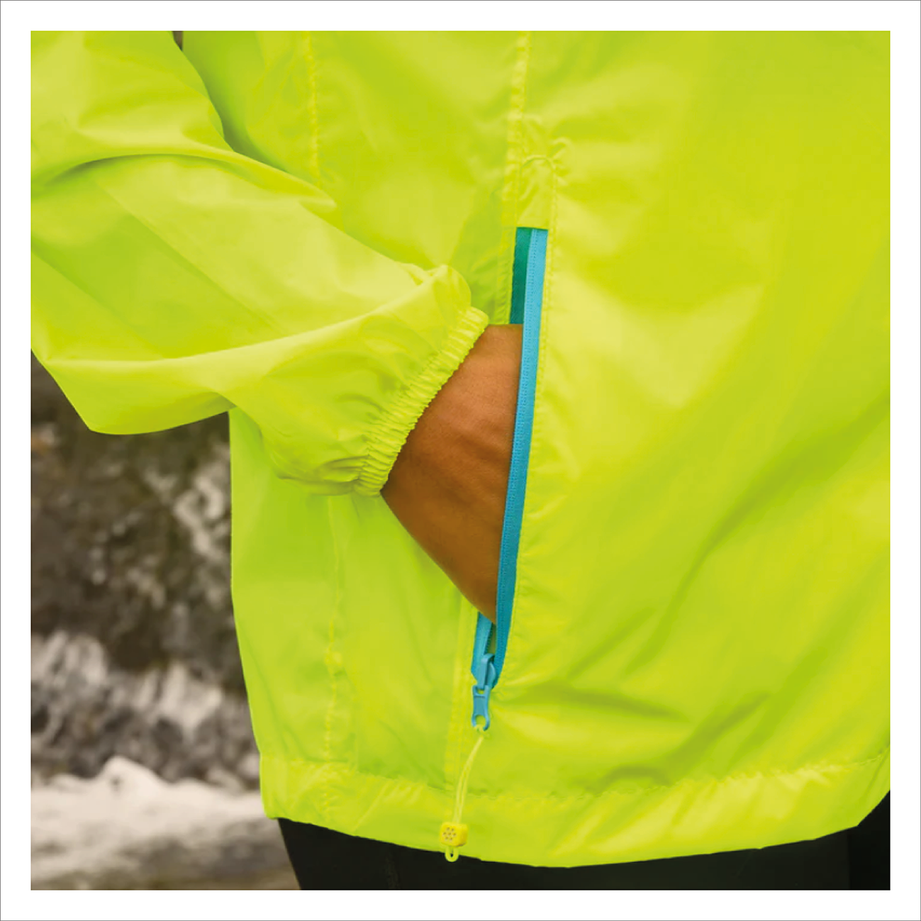 mac-in-a-sac Adult Jacket (neon yellow)