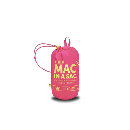 mac-in-a-sac kids - Neon Pink Jacket