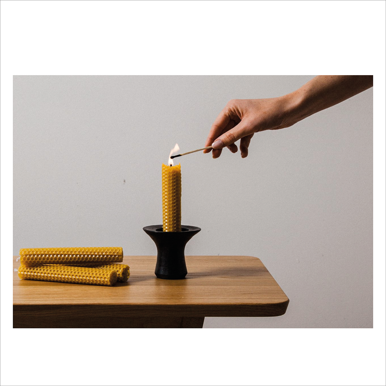 Ola - Beeswax Candle Making Kit