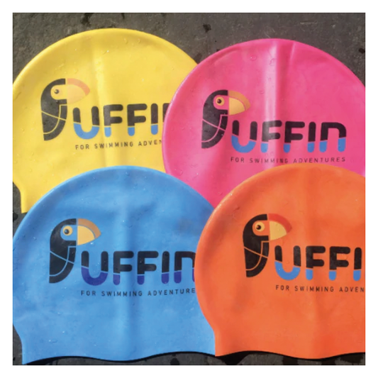 Puffin Swim Hat