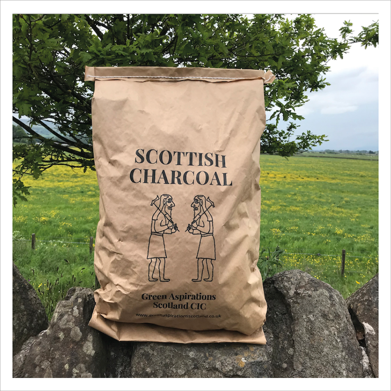 Scottish Charcoal