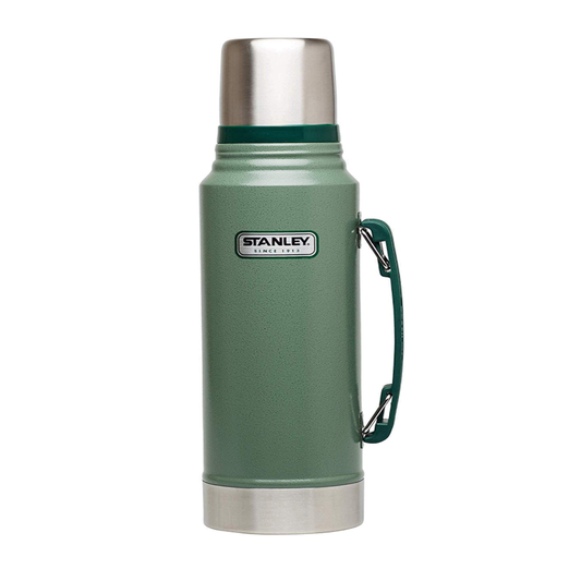 Stanley - Hammertone Green 1L Flask.