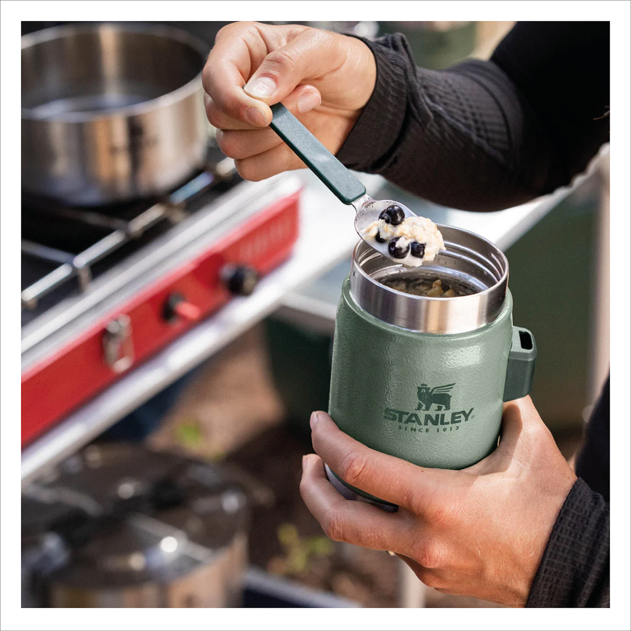 Thermos Per Alimenti Stanley - Classico, Acciaio Inox, Mantiene Caldo 15h/Freddo 18h, Lavabile In Lavastoviglie