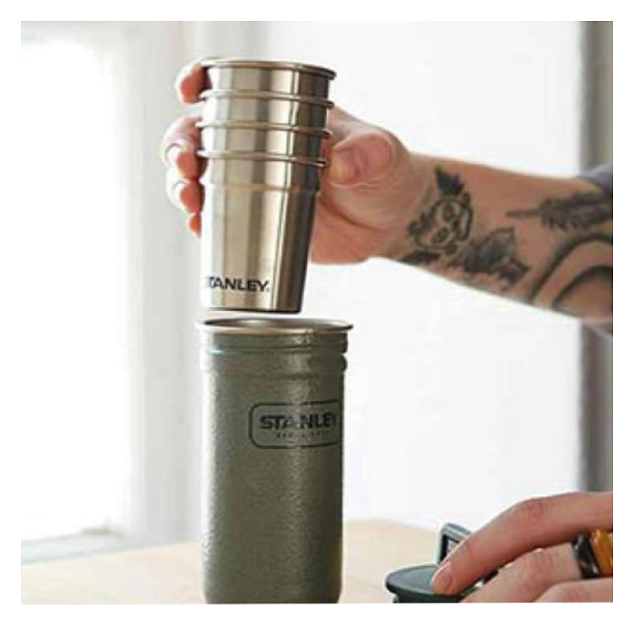 Stanley Adventure Nesting Shot Glass Set