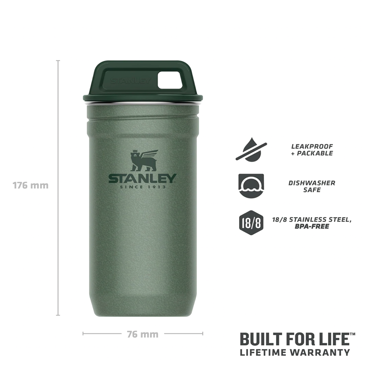 Stanley Adventure Nesting Shot Glass Set