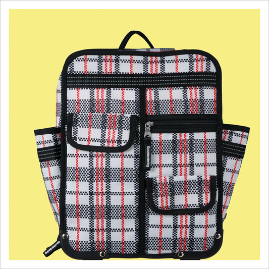 Good Ordering - Tartan Backpack