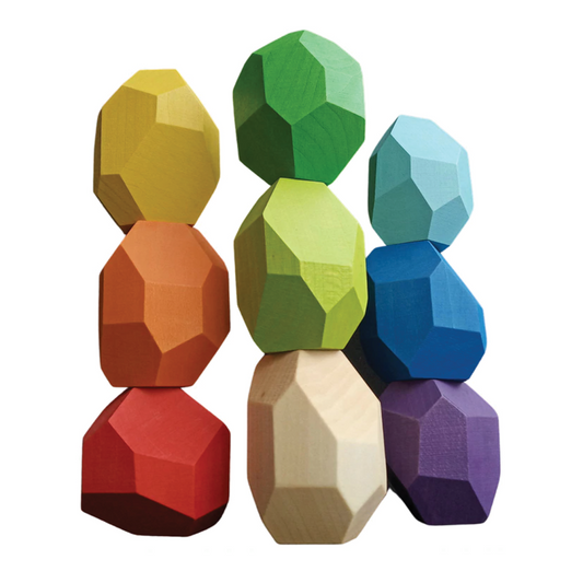 Tumi Ishi - Stacking Rocks