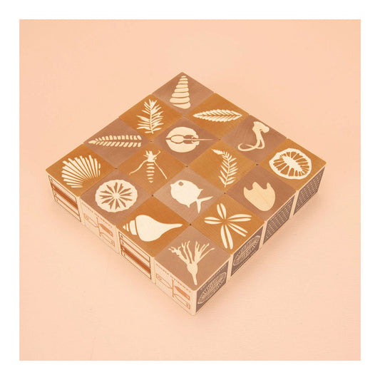 Uncle Goose - Fossil Blocks