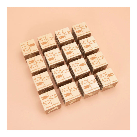 Uncle Goose - Fossil Blocks