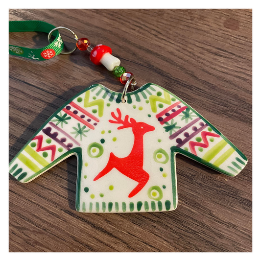 Christmas Tree Decorations - Ceramic